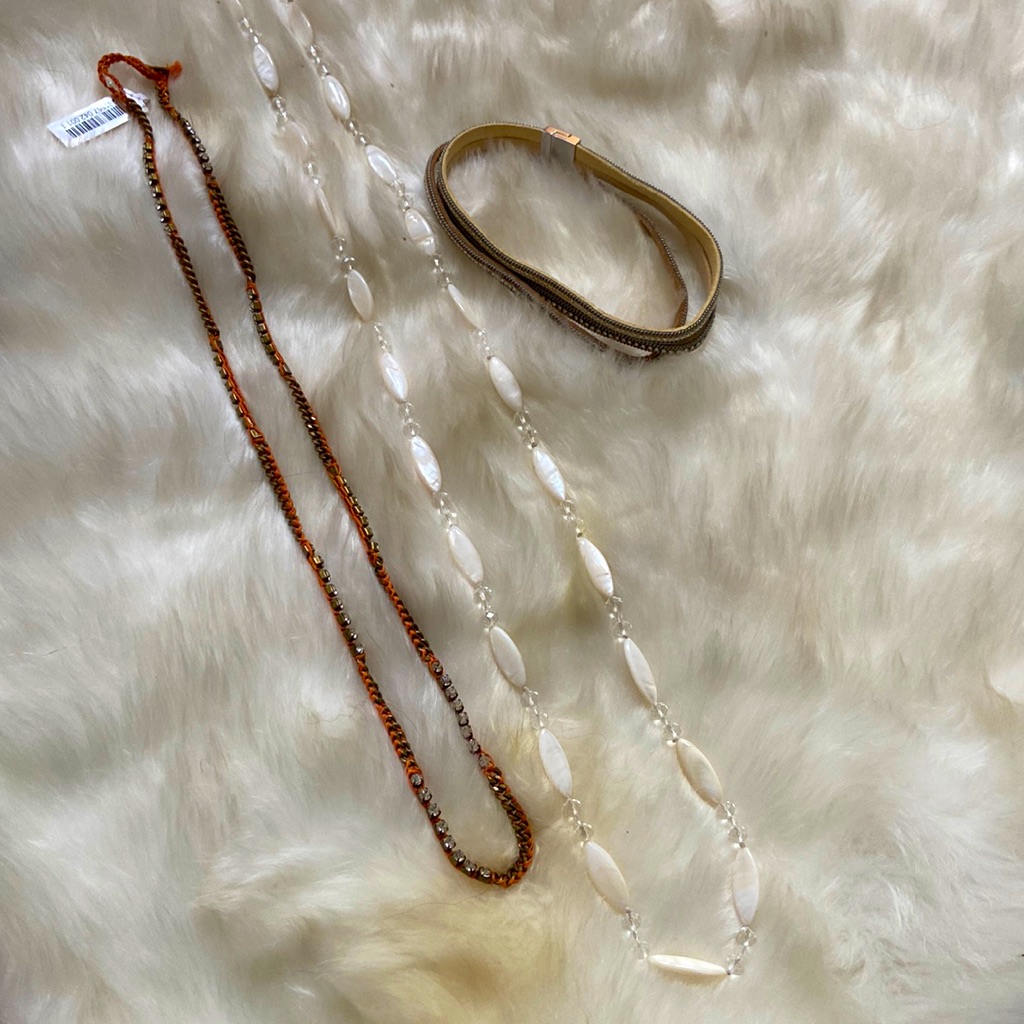 Three Bundle Necklace